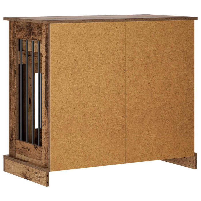 Mobilă pentru cușcă de câine Lemn vechi 90 x 47,5 x 80 cm WALTI