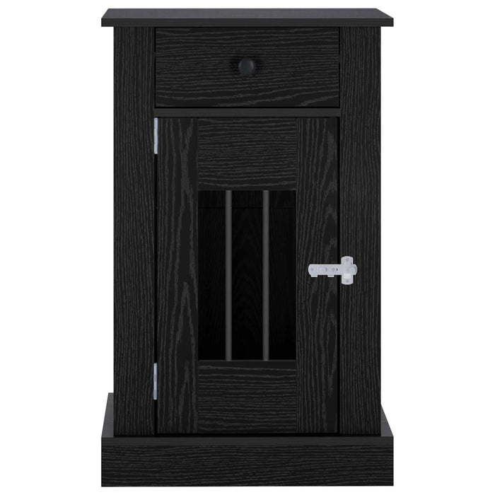 Mobilă pentru cușcă de câine Stejar Negru 50 x 47,5 x 80 cm WALTI