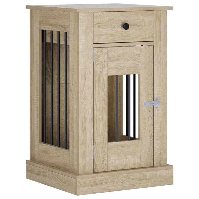Mobilă pentru cușcă de câine Stejar Sonoma 50 x 47,5 x 80 cm WALTI
