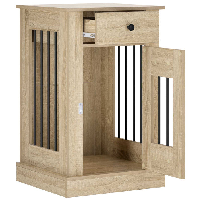 Mobilă pentru cușcă de câine Stejar Sonoma 50 x 47,5 x 80 cm WALTI