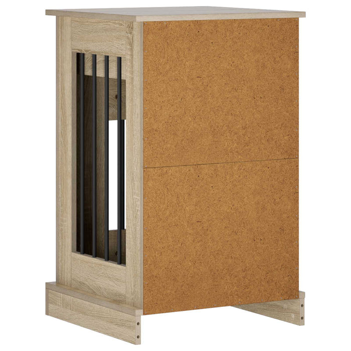 Mobilă pentru cușcă de câine Stejar Sonoma 50 x 47,5 x 80 cm WALTI