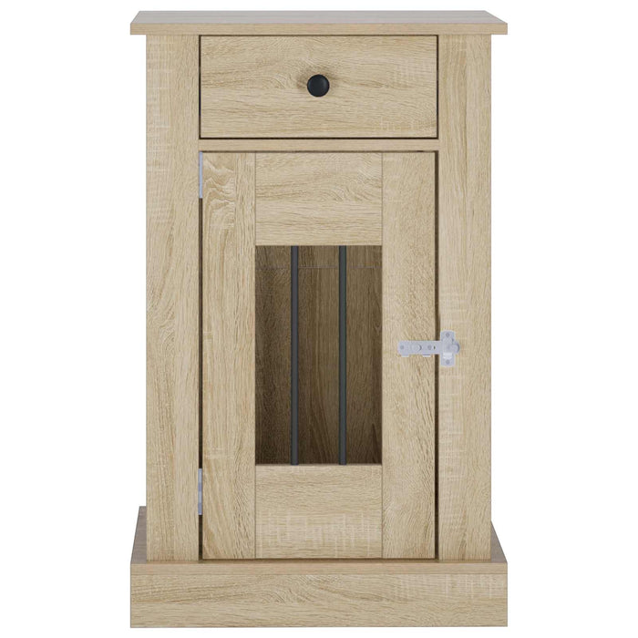 Mobilă pentru cușcă de câine Stejar Sonoma 50 x 47,5 x 80 cm WALTI