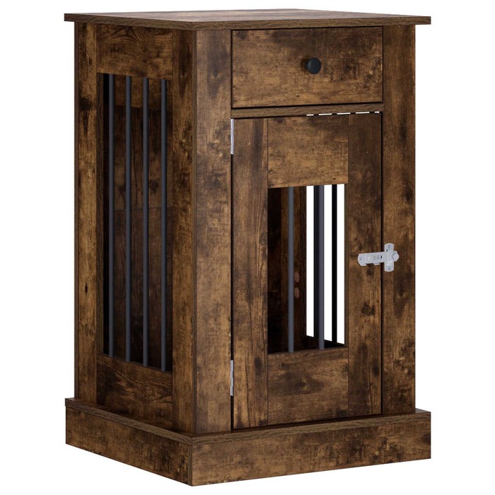 Mobilă pentru cușcă de câine Stejar fumuriu 50 x 47,5 x 80 cm WALTI