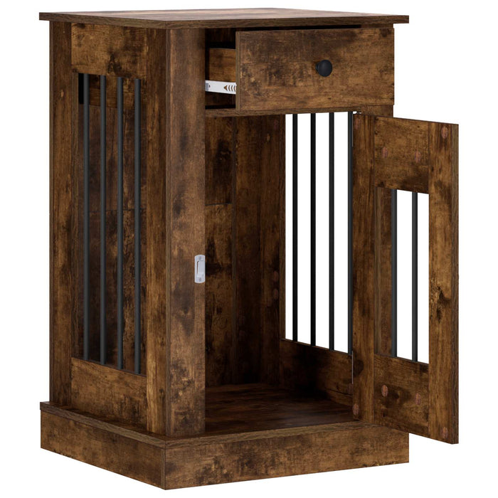 Mobilă pentru cușcă de câine Stejar fumuriu 50 x 47,5 x 80 cm WALTI