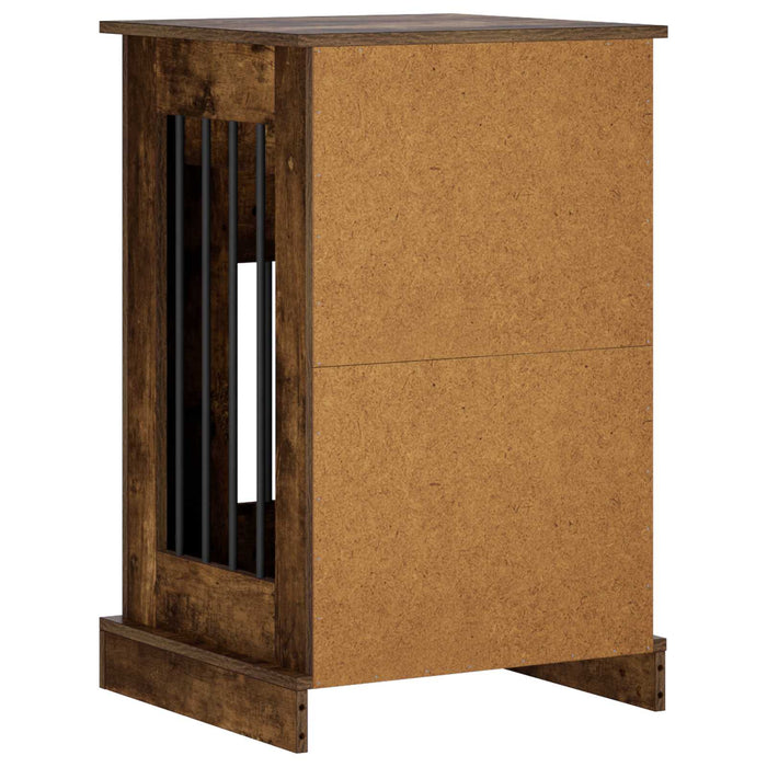 Mobilă pentru cușcă de câine Stejar fumuriu 50 x 47,5 x 80 cm WALTI