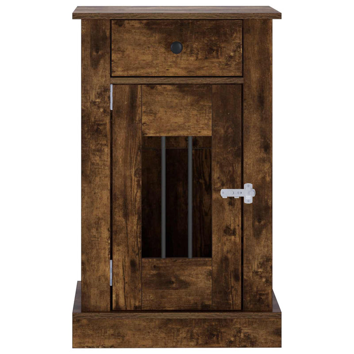 Mobilă pentru cușcă de câine Stejar fumuriu 50 x 47,5 x 80 cm WALTI