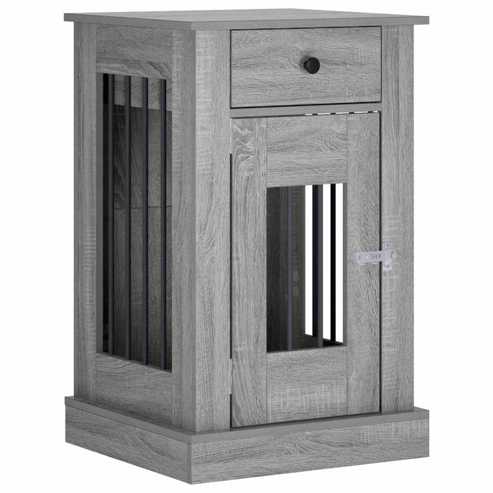 Mobilă pentru cușcă de câine Sonoma gri 50 x 47,5 x 80 cm WALTI