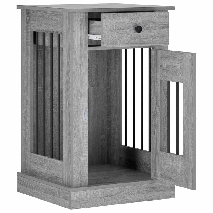 Mobilă pentru cușcă de câine Sonoma gri 50 x 47,5 x 80 cm WALTI