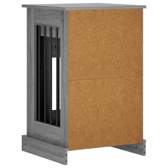 Mobilă pentru cușcă de câine Sonoma gri 50 x 47,5 x 80 cm WALTI