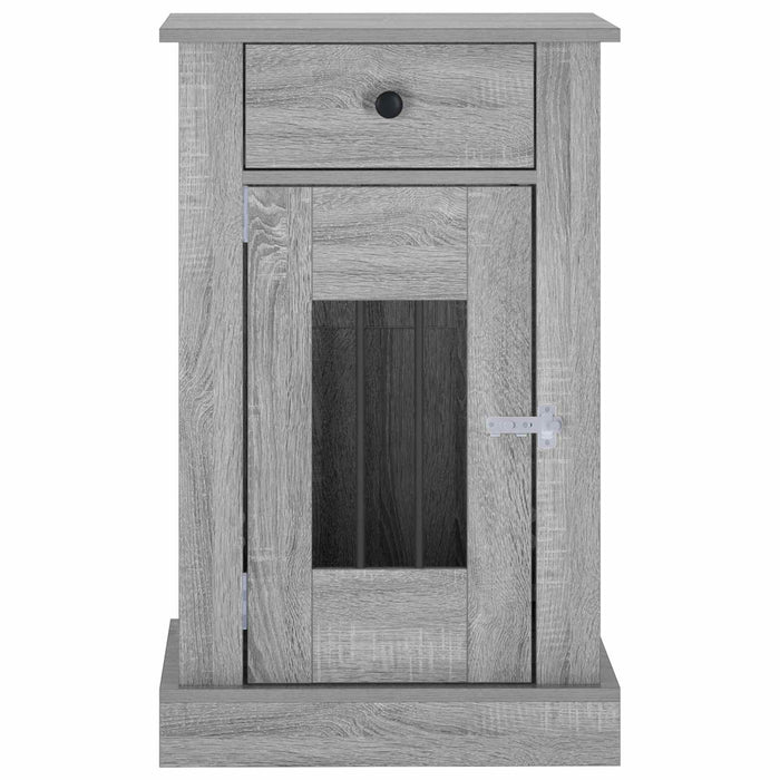 Mobilă pentru cușcă de câine Sonoma gri 50 x 47,5 x 80 cm WALTI