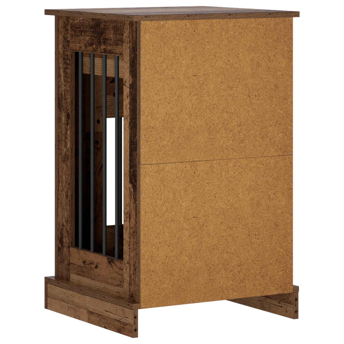 Mobilă pentru cușcă de câine Lemn vechi 50 x 47,5 x 80 cm WALTI