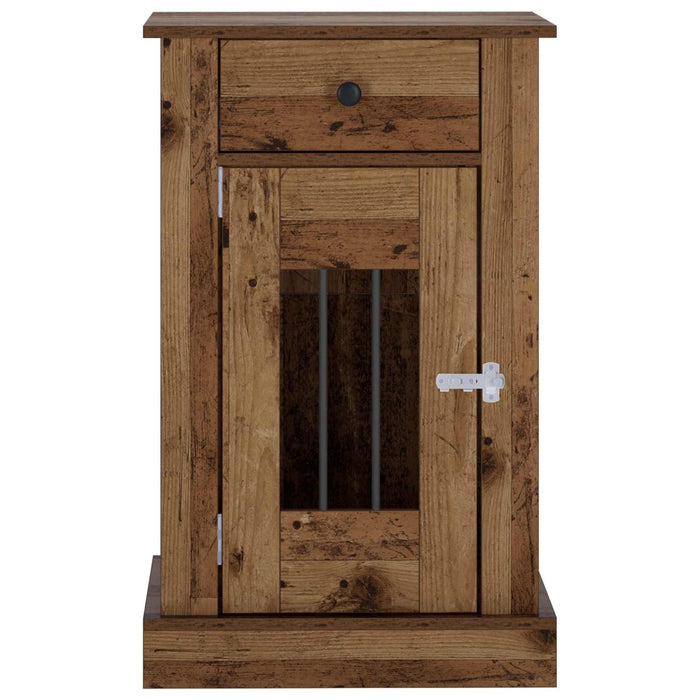 Mobilă pentru cușcă de câine Lemn vechi 50 x 47,5 x 80 cm WALTI