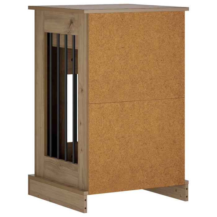 Mobilă pentru cușcă de câine Stejar Artizanal 50 x 47,5 x 80 cm WALTI