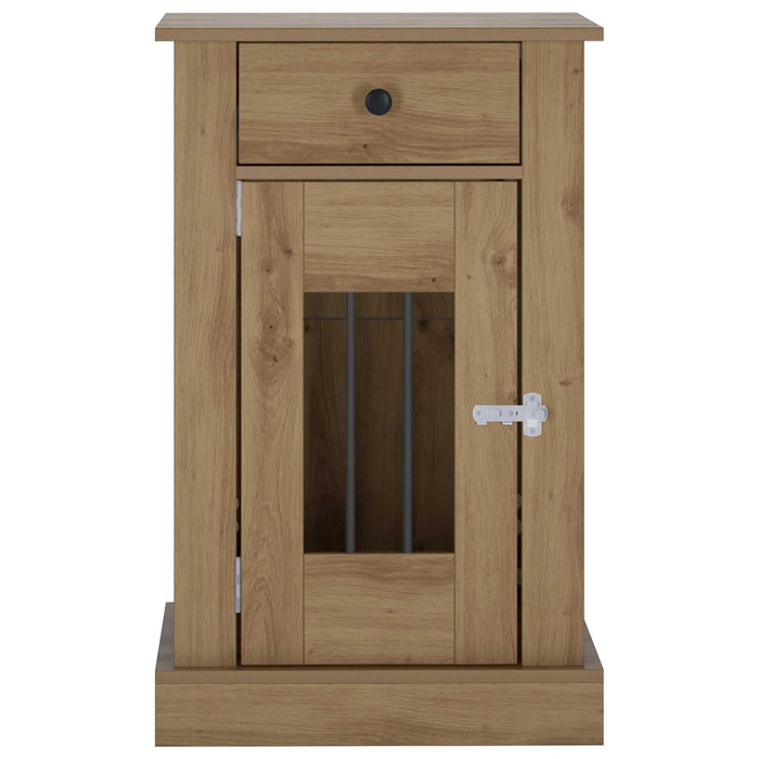 Mobilă pentru cușcă de câine Stejar Artizanal 50 x 47,5 x 80 cm WALTI