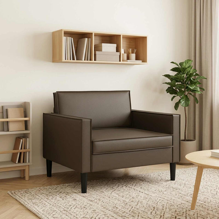 Fotoliu XL Maro Piele artificială - WALTI WALTI