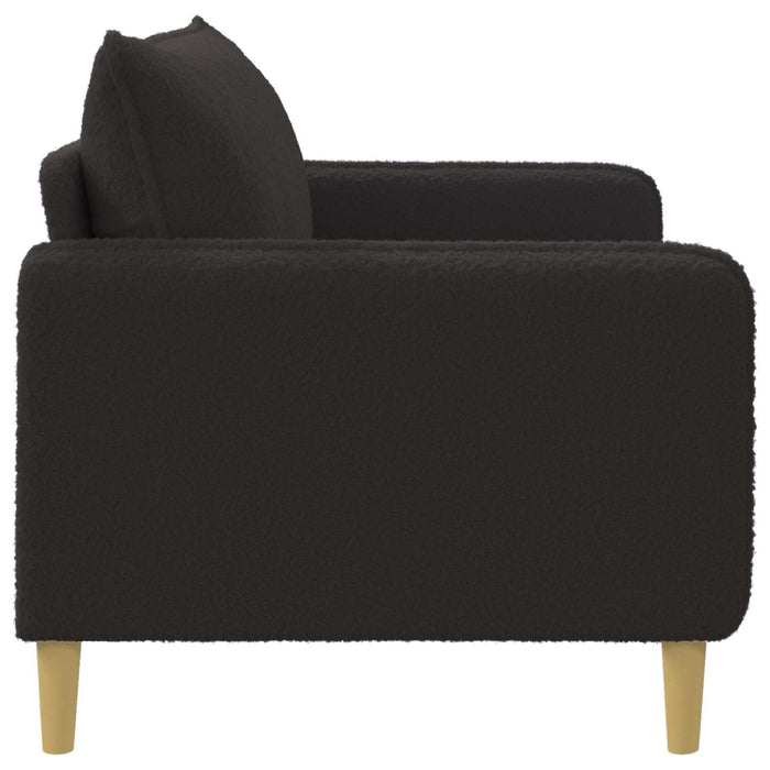 Fotoliu XL Negru Bouclé WALTI