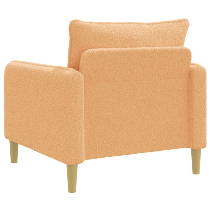 Fotoliu XL Bej Bouclé WALTI