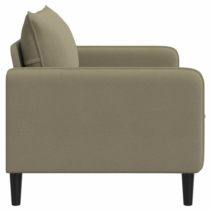 Fotoliu XXL Kaki Catifea WALTI
