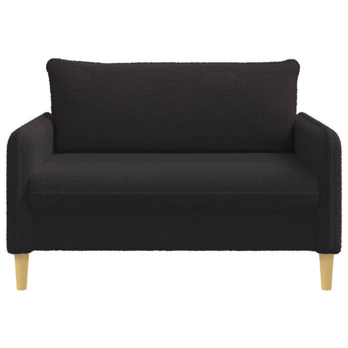 Fotoliu XXL Negru Bouclé WALTI