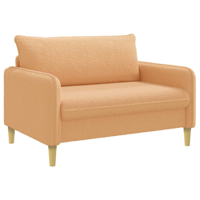 Fotoliu XXL Bej Bouclé WALTI