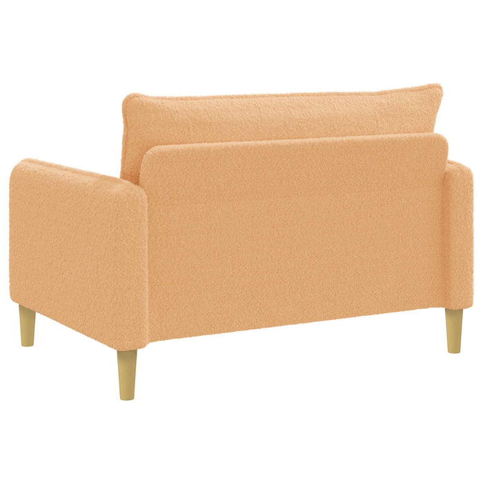 Fotoliu XXL Bej Bouclé WALTI