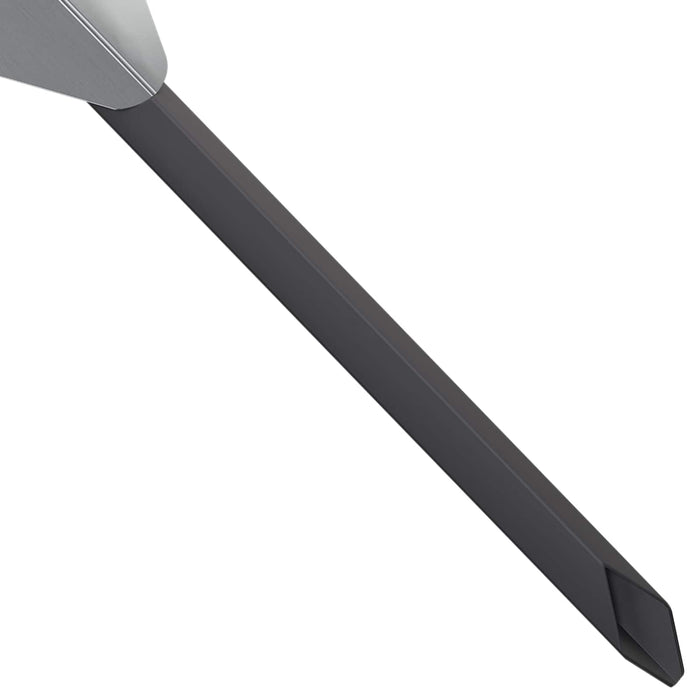 Coadă de grădină 3 buc. 116,5 x 35 x 3 cm Oțel Galvanizat WALTI