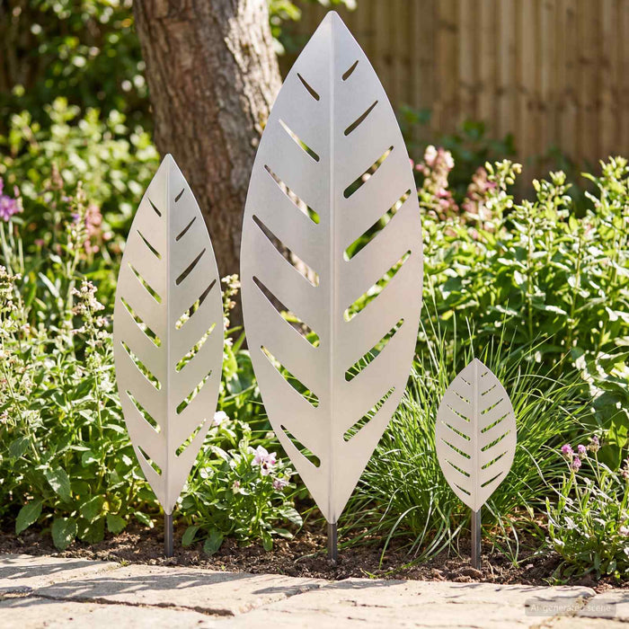 Coadă de grădină 3 buc. 116,5 x 35 x 3 cm Oțel Galvanizat WALTI