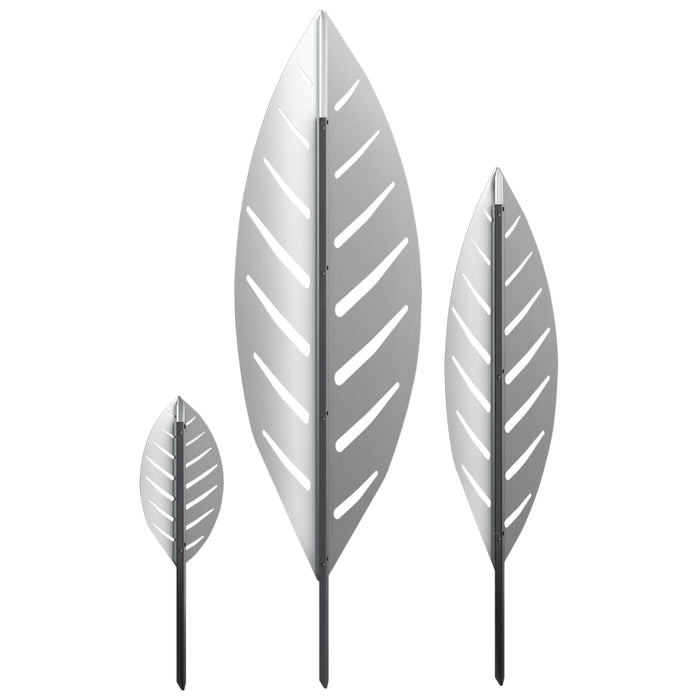 Coadă de grădină 3 buc. 116,5 x 35 x 3 cm Oțel Galvanizat WALTI