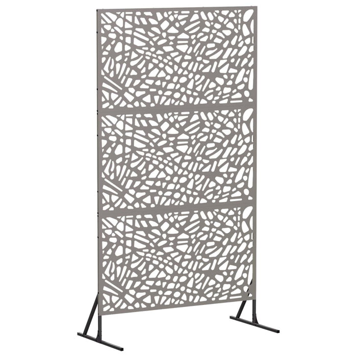 Ecran de intimitate 100 x 50 x 180 cm Ruginit WALTI