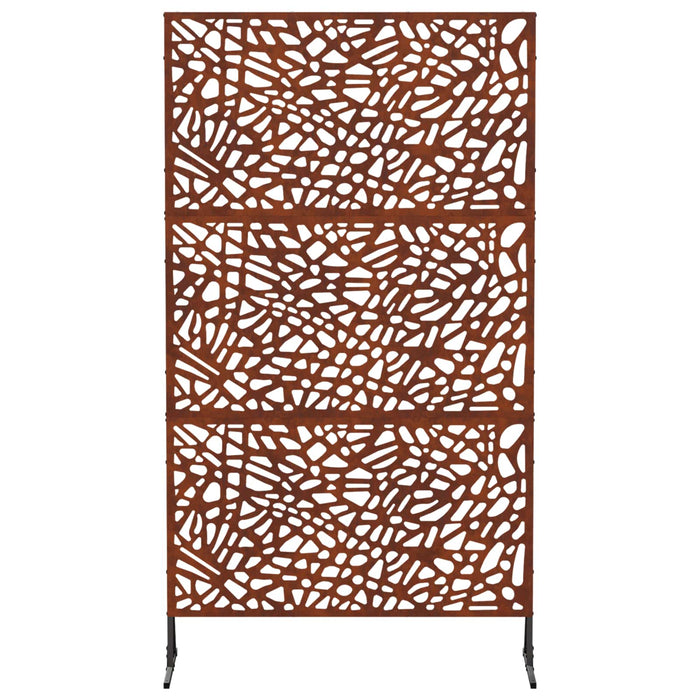 Ecran de intimitate 100 x 50 x 180 cm Ruginit WALTI