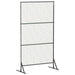 Ecran de intimitate 100 x 50 x 180 cm Oțel Alb - WALTI WALTI