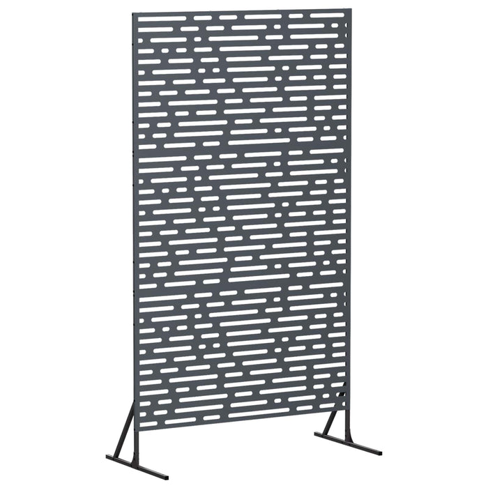 Ecran de intimitate 100 x 50 x 180 cm Oțel Antracit WALTI