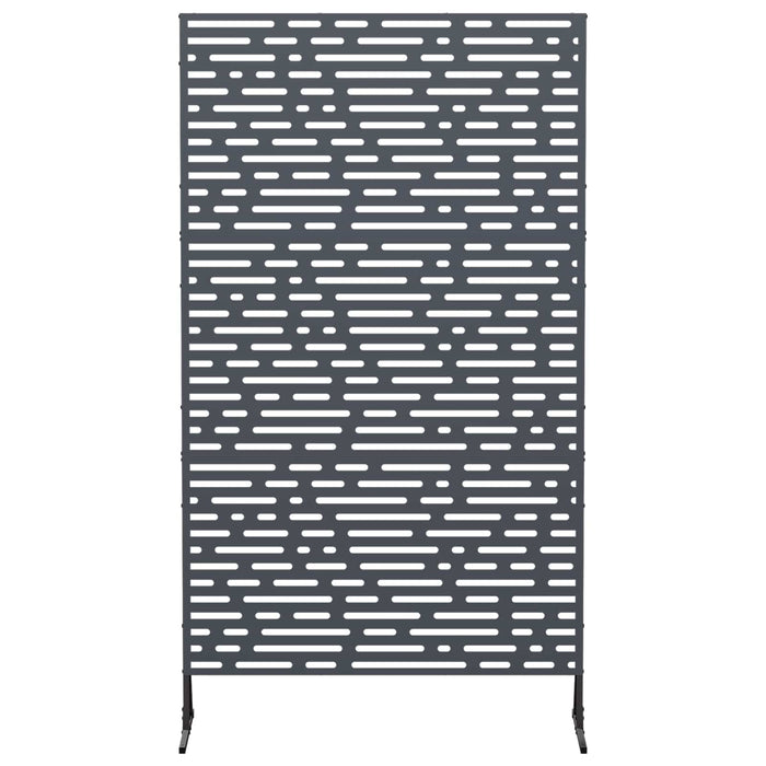Ecran de intimitate 100 x 50 x 180 cm Oțel Antracit WALTI