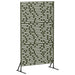 Ecran de intimitate 100 x 50 x 180 cm Oțel Verde măsliniu - WALTI WALTI