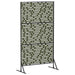 Ecran de intimitate 100 x 50 x 180 cm Oțel Verde măsliniu - WALTI WALTI