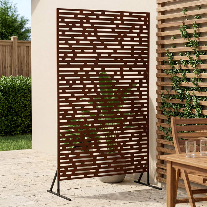 Ecran de intimitate 100 x 50 x 180 cm Ruginit WALTI