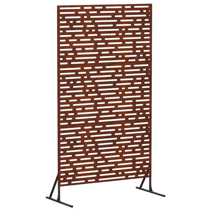 Ecran de intimitate 100 x 50 x 180 cm Ruginit WALTI