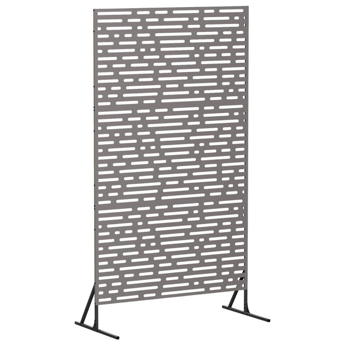 Ecran de intimitate 100 x 50 x 180 cm Ruginit WALTI
