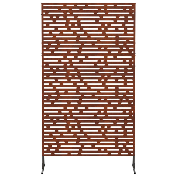 Ecran de intimitate 100 x 50 x 180 cm Ruginit WALTI