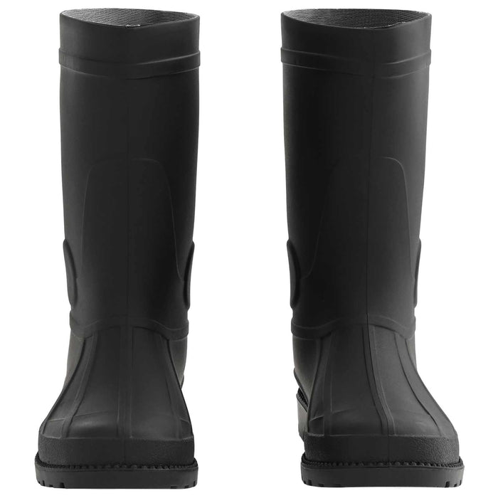 Cizme de ploaie PVC Mărime 38 Negru WALTI