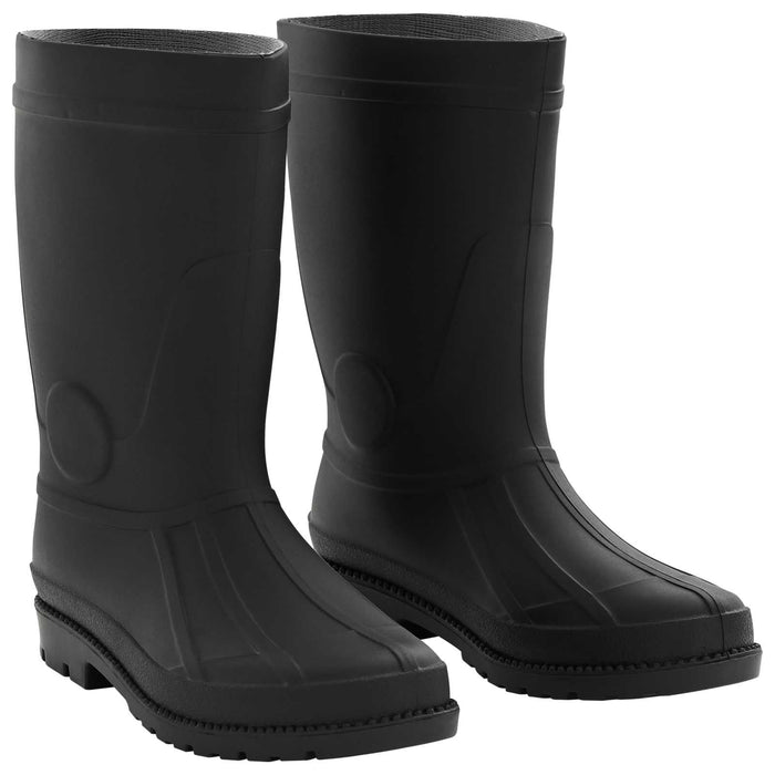 Cizme de ploaie PVC Mărime 41 Negru WALTI