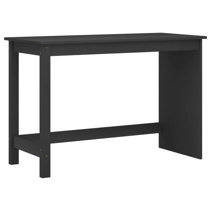 Set birou și cabinet mobil MOSS 2 buc. Negru WALTI