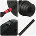 Set de Haltere 2 în 1 40kg Negru și roșu - WALTI WALTI