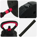 Set de Haltere 4 în 1 40kg Negru și roșu - WALTI WALTI
