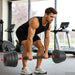 Set de Haltere 4 în 1 40kg Negru și roșu - WALTI WALTI