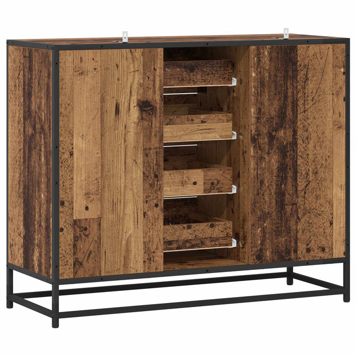 Bufet Lemn vechi 92 x 35 x 76 cm Lemn prelucrat WALTI