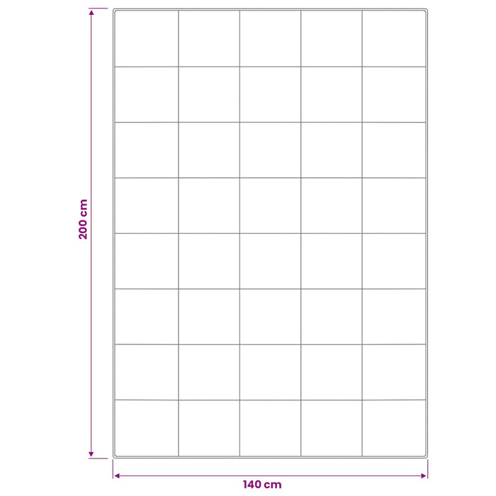Set de plapumă și perne 2 buc. 140x200 cm 4 anotimpuri 350 GSM WALTI