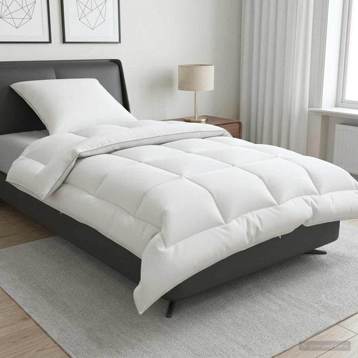 Set de plapumă și perne 2 buc. 135x200 cm 4 anotimpuri 300 GSM WALTI