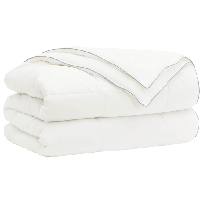 Set de plapumă și perne 2 buc. 155x200 cm 4 anotimpuri Lână Alb WALTI
