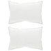 Set de plapumă și perne 3 buc. 200x220 cm Vară 140 GSM Lână Alb - WALTI WALTI